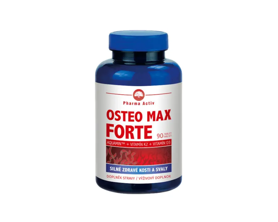 15089-osteo max forte aquamin+vitamin k2+vitamin d3 tbl.90